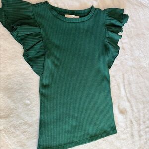 LOFT Emerald Knit Top